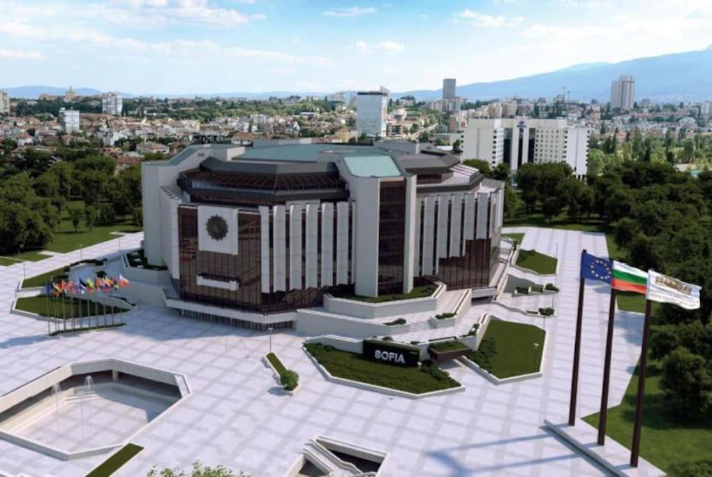 Top Center Studio 1 Sofia Exterior foto