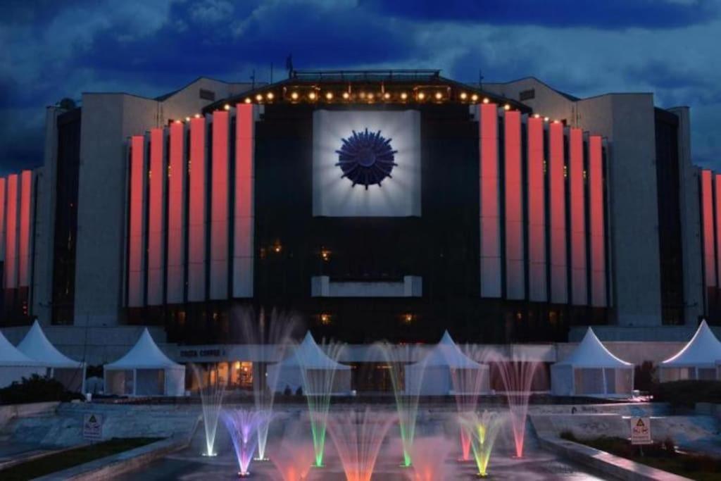 Top Center Studio 1 Sofia Exterior foto